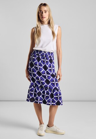 STREET ONE Rock in Blau