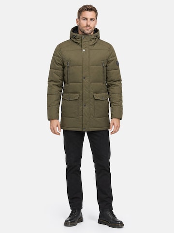 Tazzio - Chaqueta de invierno 'A823' en verde