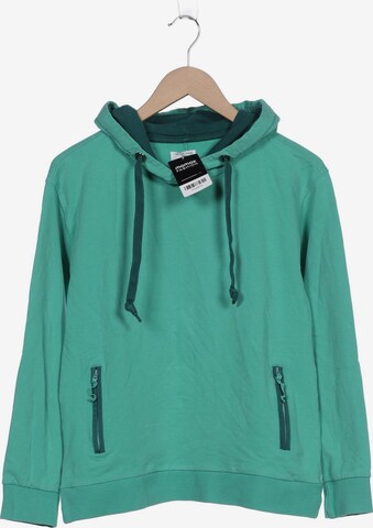 TIMEZONE Sweatshirt & Zip-Up Hoodie in M in Green: front