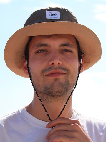 Surf Monkey Sporthut in Grün