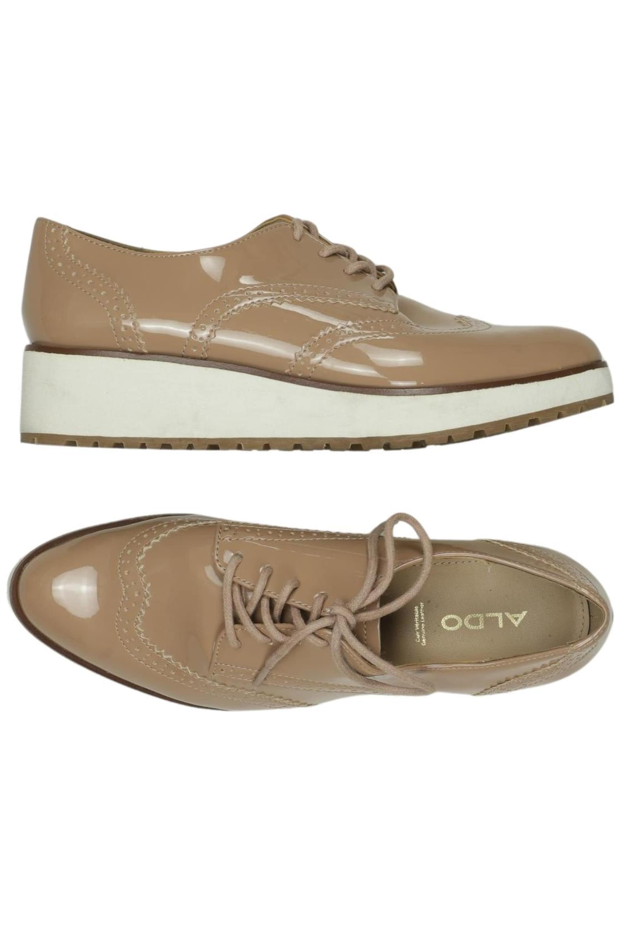 ALDO Flats & Loafers in 36 in Beige: front