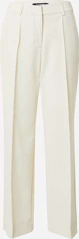 TAIFUN - Acampanado Pantalón en beige: frente