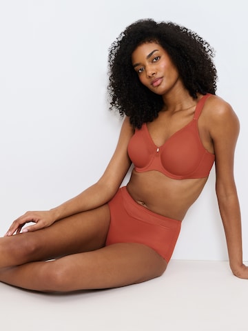 TRIUMPH T-shirt Bra in Orange