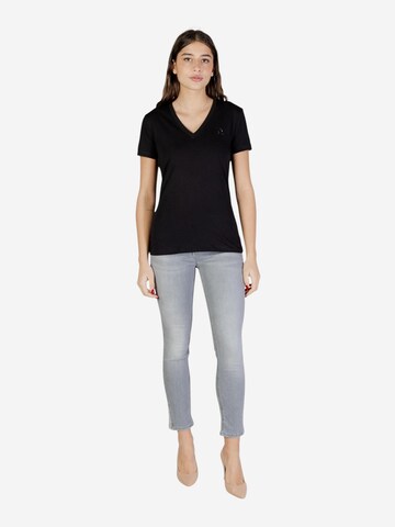 Top 'XW002330 AF10356' di ARMANI EXCHANGE in nero