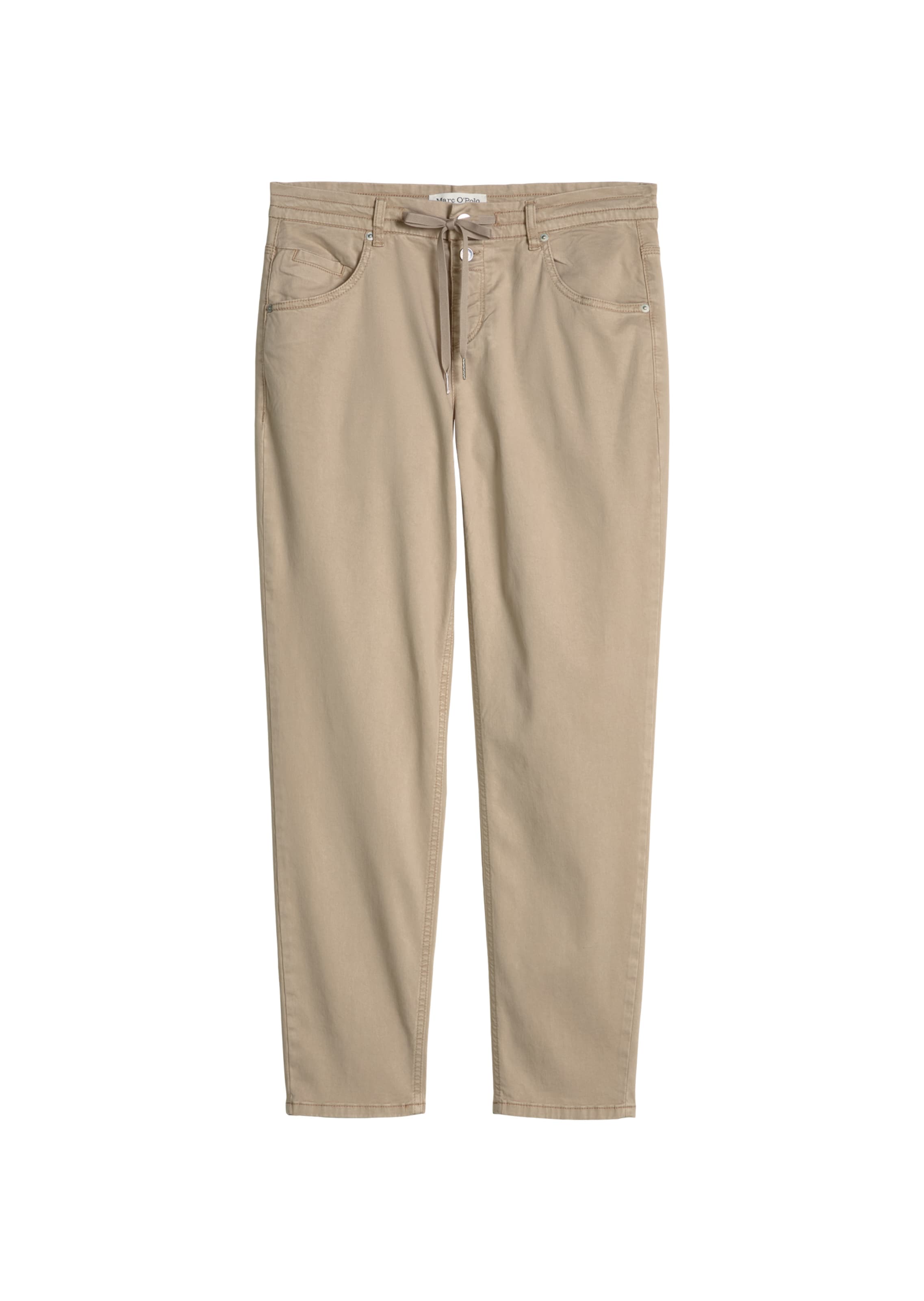 Marc O'Polo Hose 'Theda' in Beige: Vorderseite