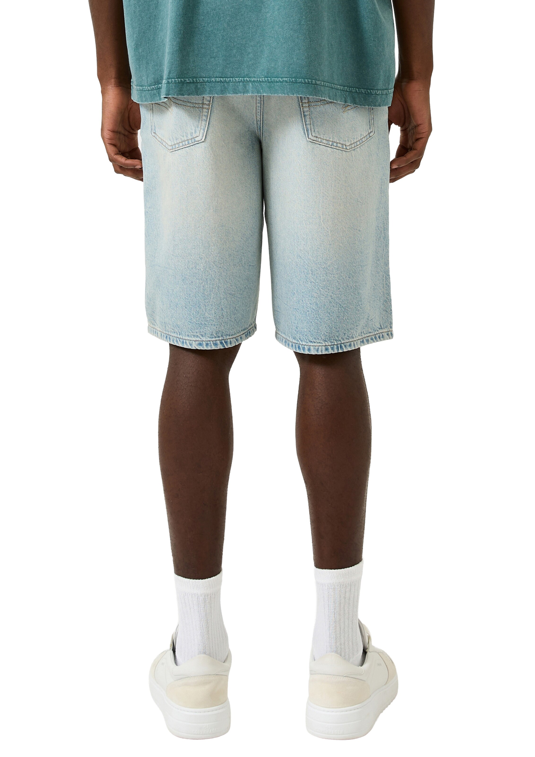 QS Loosefit Jeans in Blauw