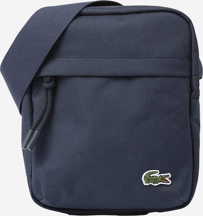 LACOSTE Umhängetasche in navy / grün / rot / weiß, Produktansicht