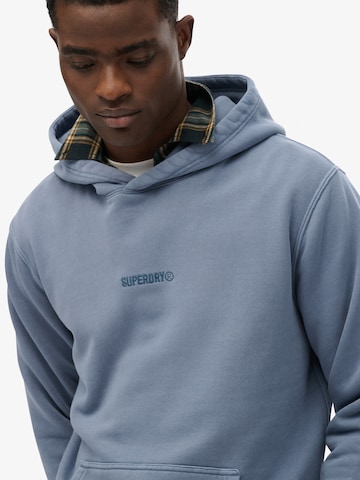 Superdry Sweatshirt in Blue