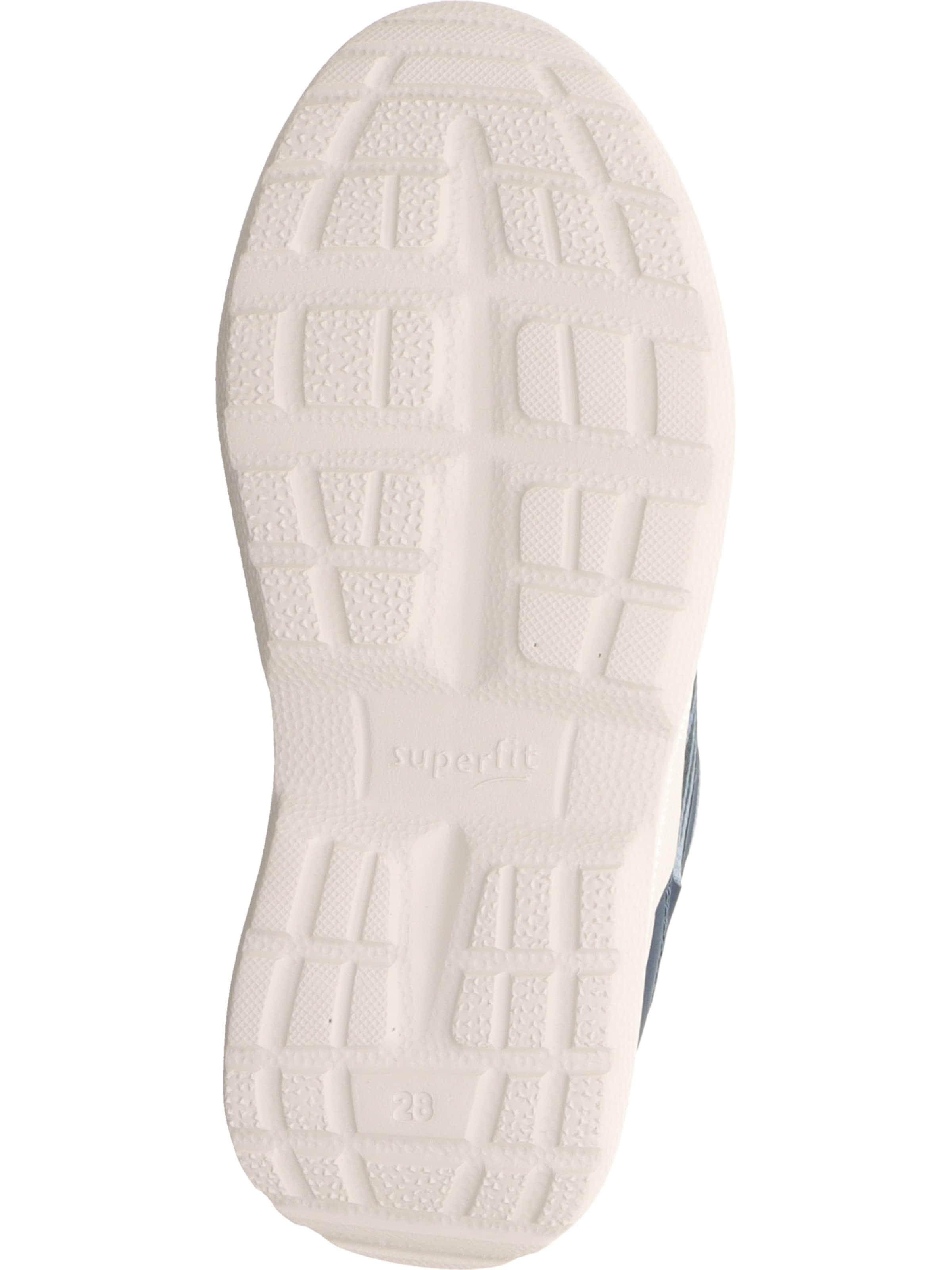 SUPERFIT Sneaker 'Rush' in Blau