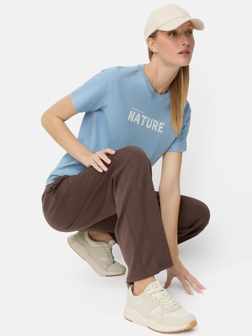 CAMEL ACTIVE Loose fit Pants in Brown