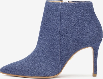Kazar Ankle Boots in Blue: front