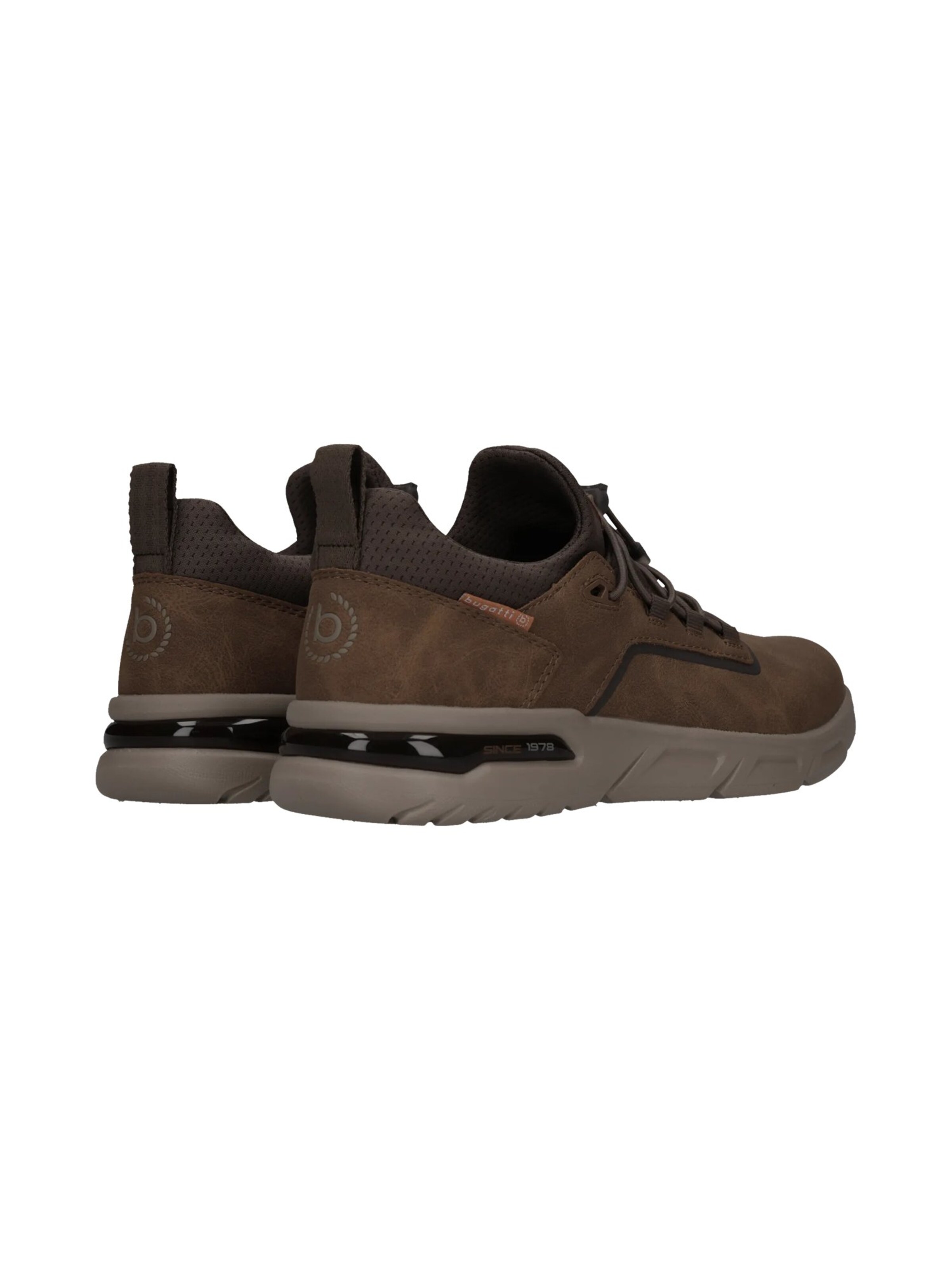 Sneaker bassa di bugatti in marrone