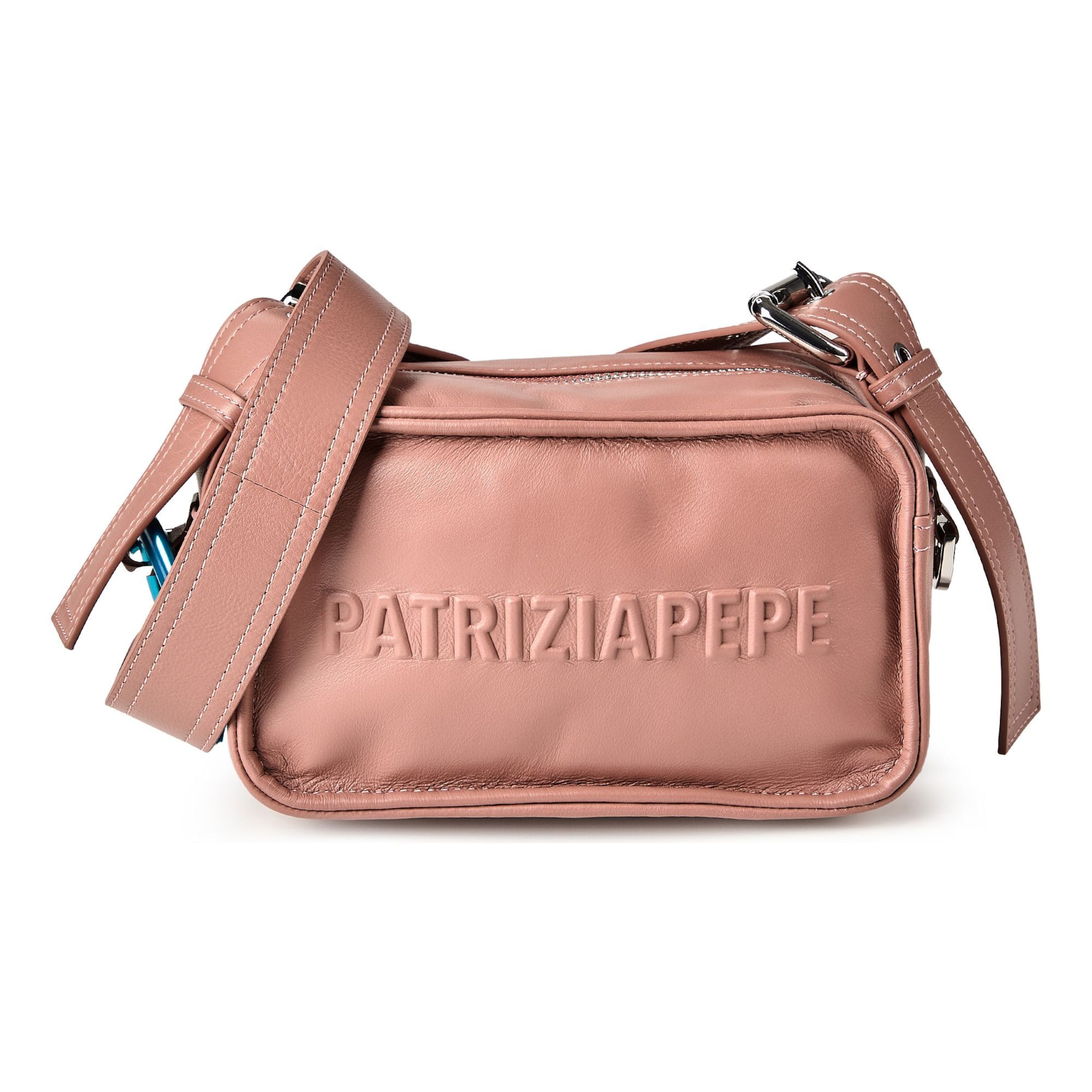 Sac à bandoulière PATRIZIA PEPE en rose : devant