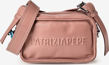 Sac à bandoulière PATRIZIA PEPE en rose : devant