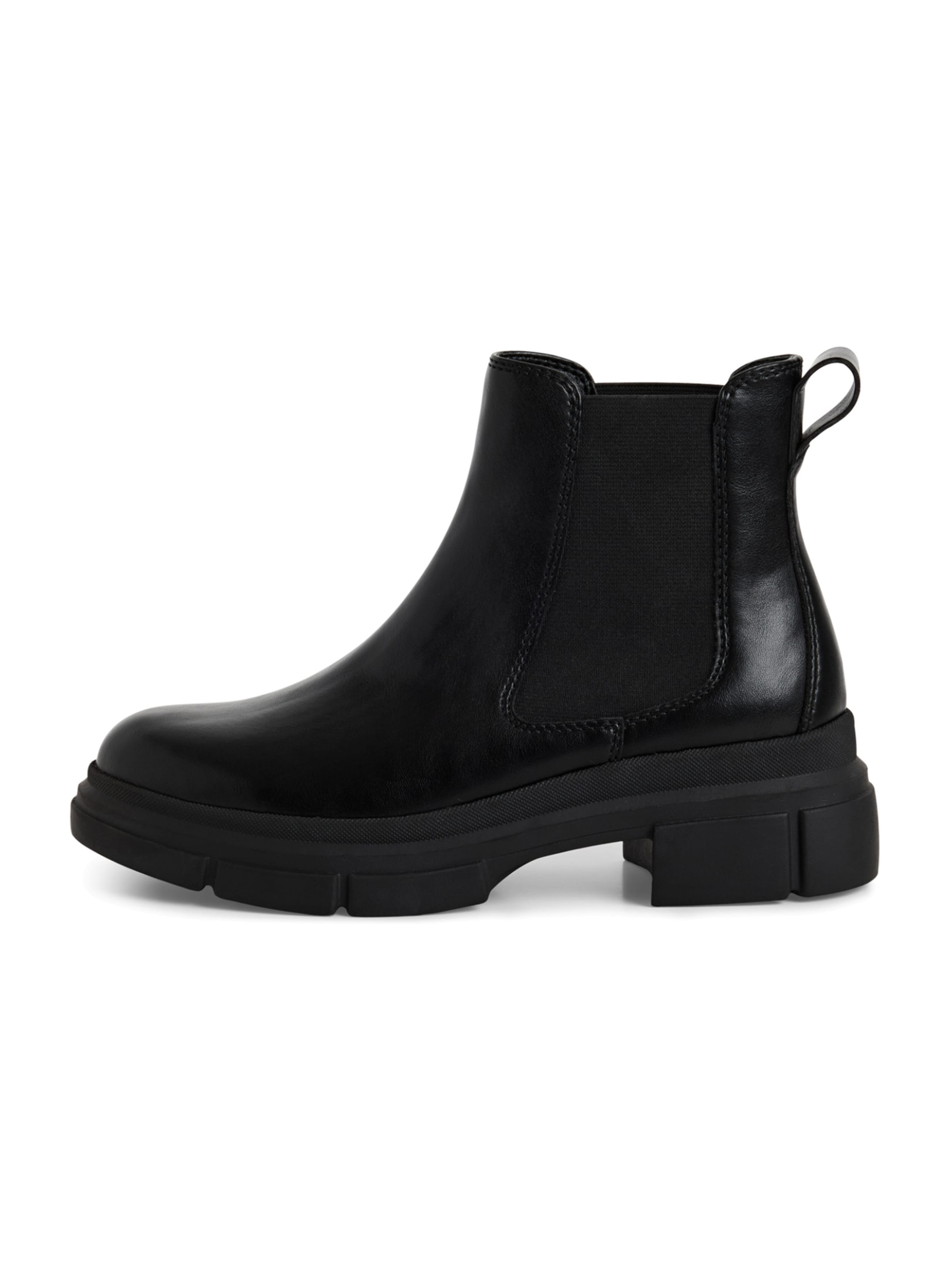 Tamaris Chelsea boots in Black
