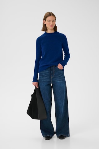 InWear Sweter 'GuniI' w kolorze niebieski