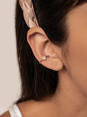 Orecchini 'Solaris Cuff' di Hey Happiness in oro