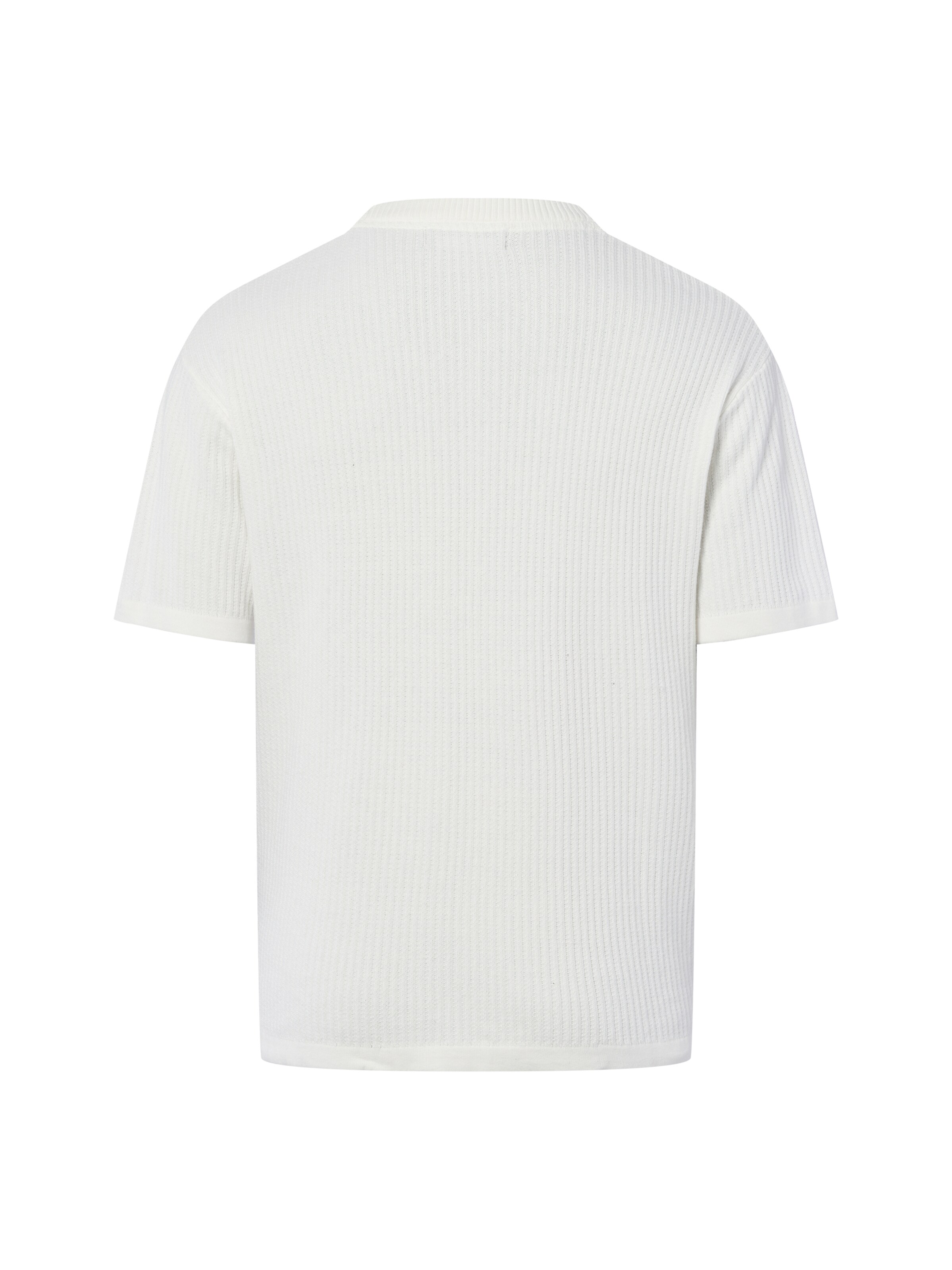 T-Shirt 'Signar' Pegador en blanc