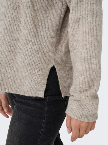 JDY Trui 'SANDRINE' in Bruin