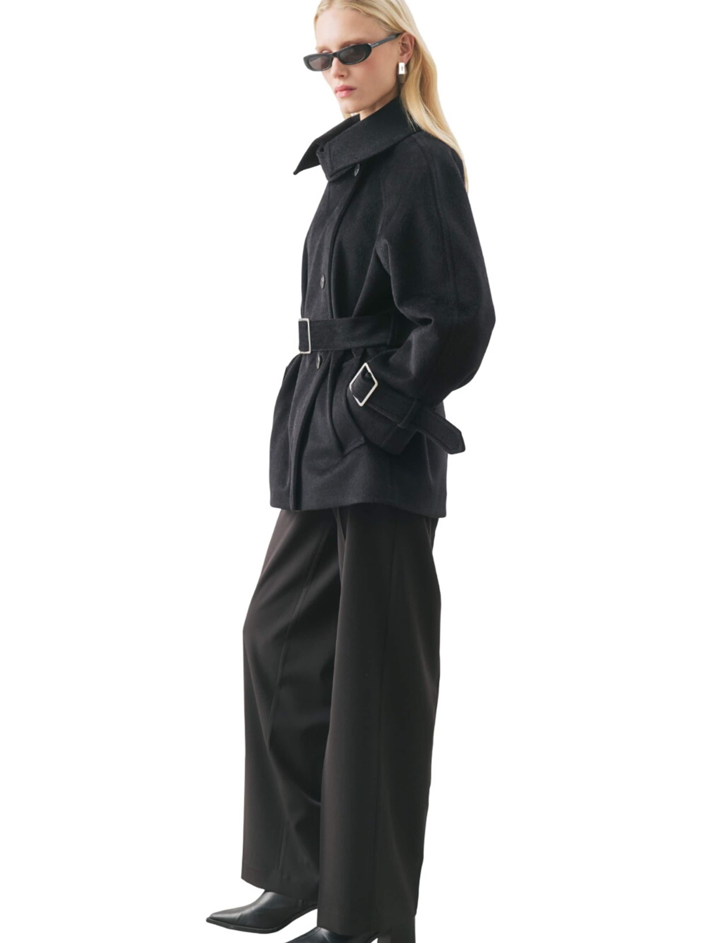 MANUKA Winterjacke‌‌ in Schwarz