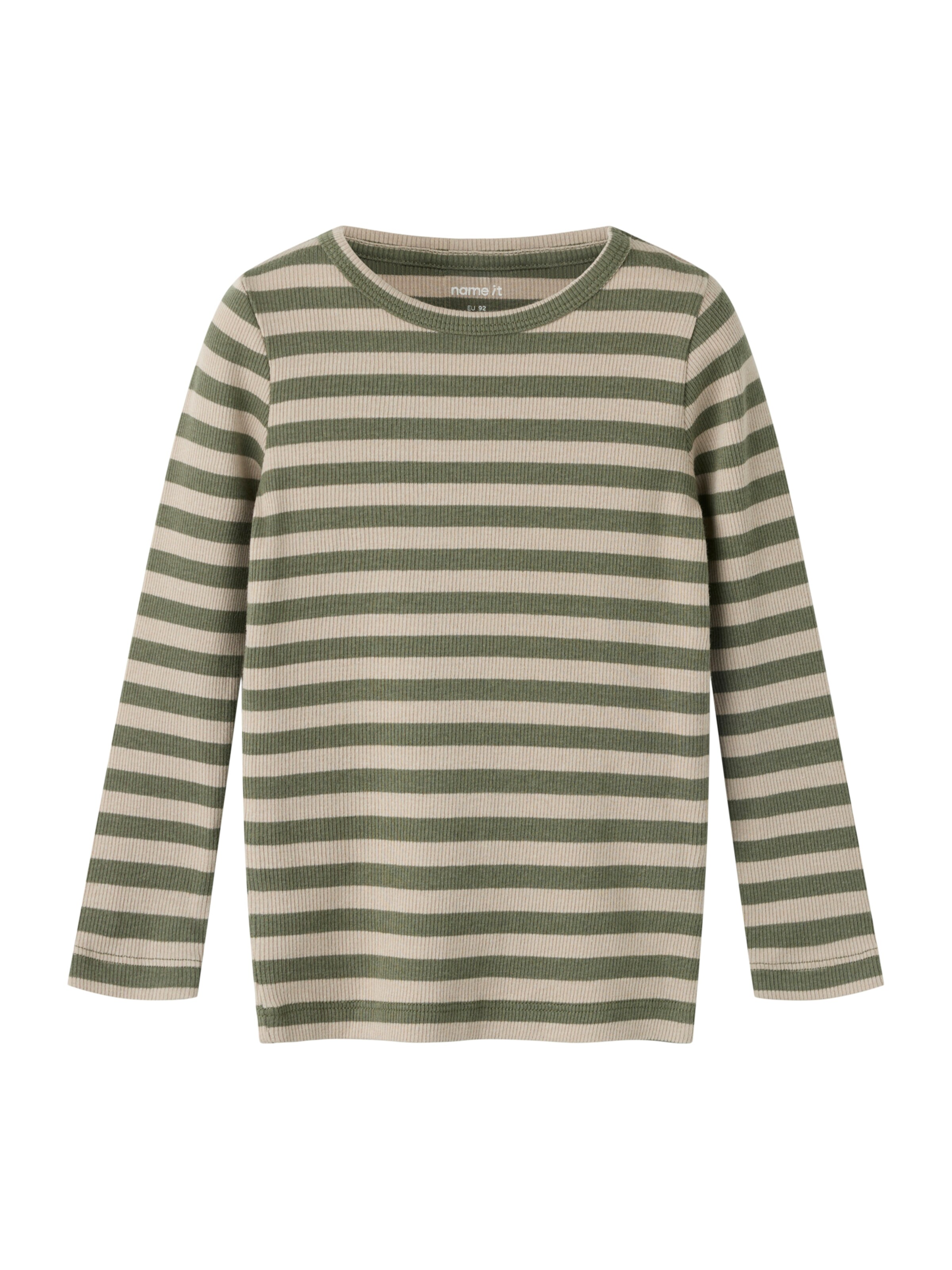 NAME IT Shirt 'NMNBANIO' in Green: front