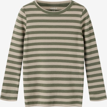 NAME IT Paita 'NMNBANIO' värissä vihreä: etupuoli
