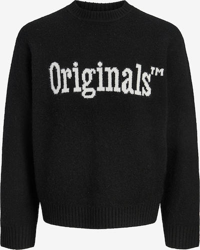 Pullover 'JORMONTREAL OLLIE' in S JACK & JONES di colore nero / bianco, Visualizzazione prodotti