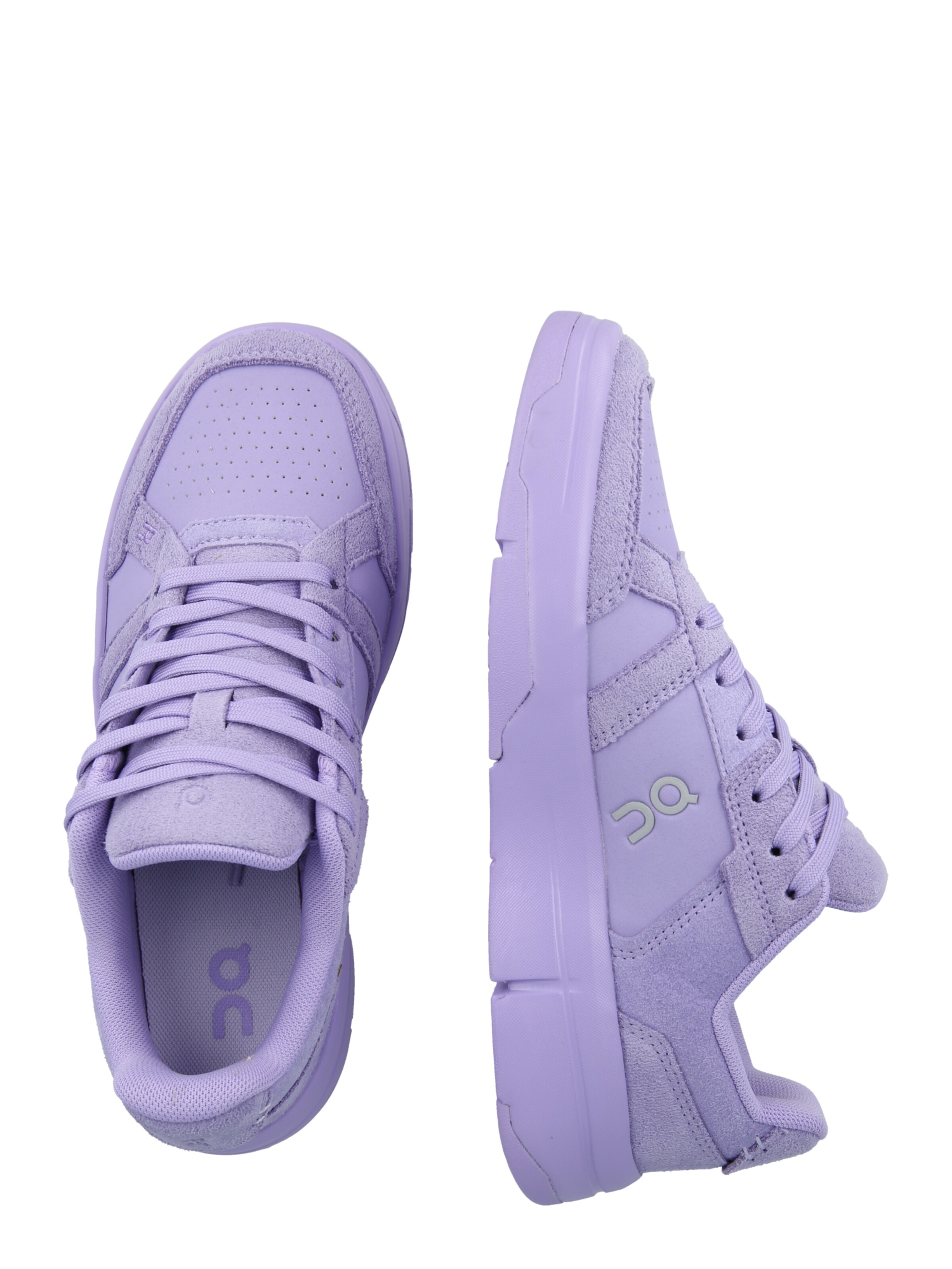 On Sneakers 'THE ROGER Clubhouse Ace' in Purple