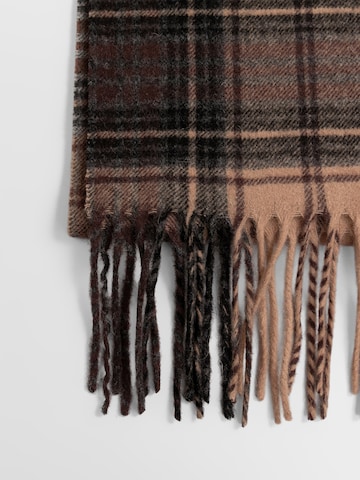 L'Arte Milano Shawl in Brown
