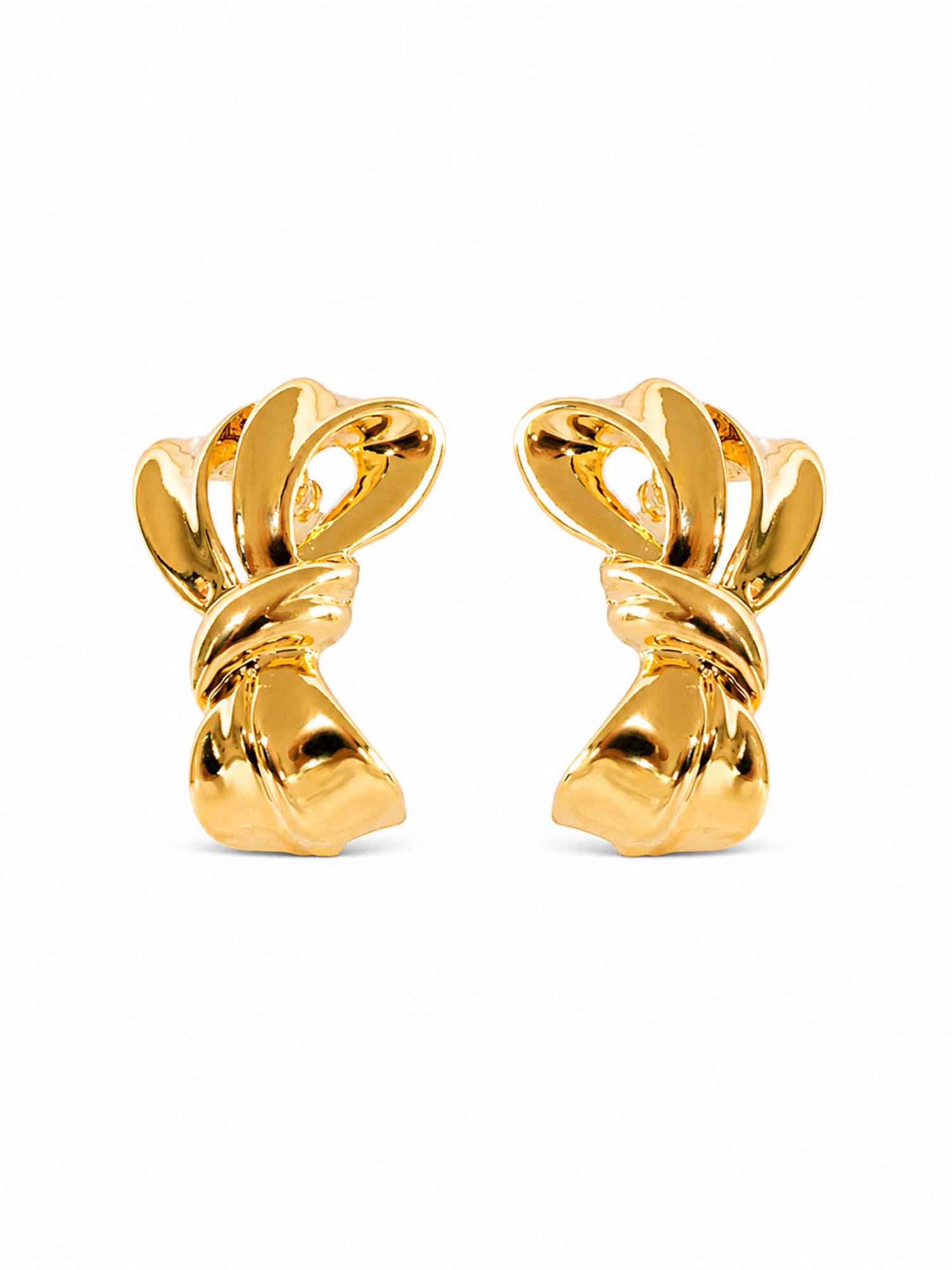 Boucles d'oreilles 'Zaya' RteRme en or