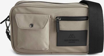 Sac à bandoulière MARKBERG en beige : devant