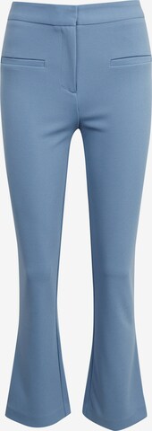 Orsay Boot cut Pants in Blue: front