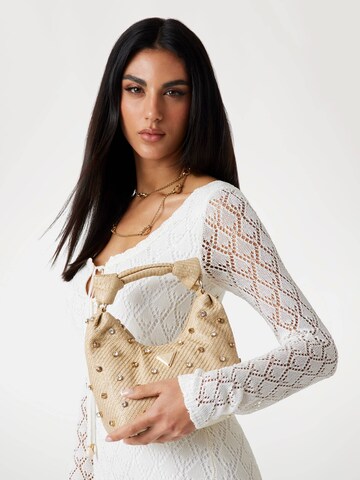Borsa a mano 'Isotta' di GUESS in beige