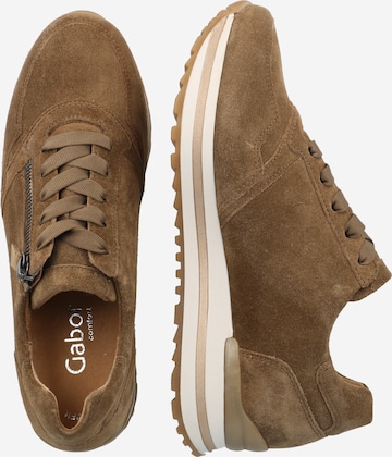 GABOR Sneakers in Brown