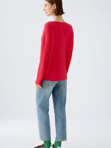 OUI Pullover in Rot
