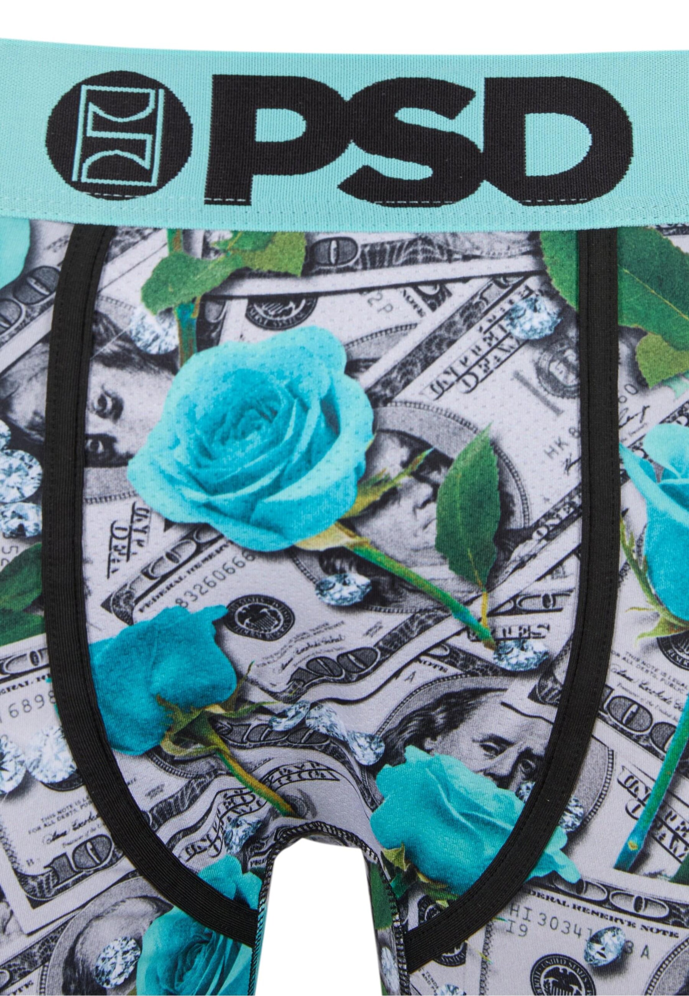 PSD Boxerky 'Cash & Roses' – mix barev