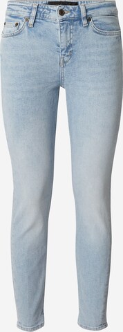 DRYKORN Skinny Jeans 'NEED' in Blauw: voorkant