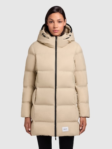 Giacca invernale 'Tanare3' di khujo in beige: frontale