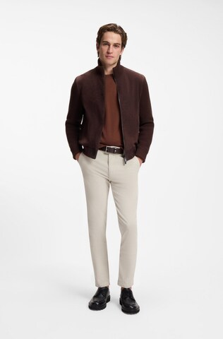 BOSS Sweater ' Leno' in Brown