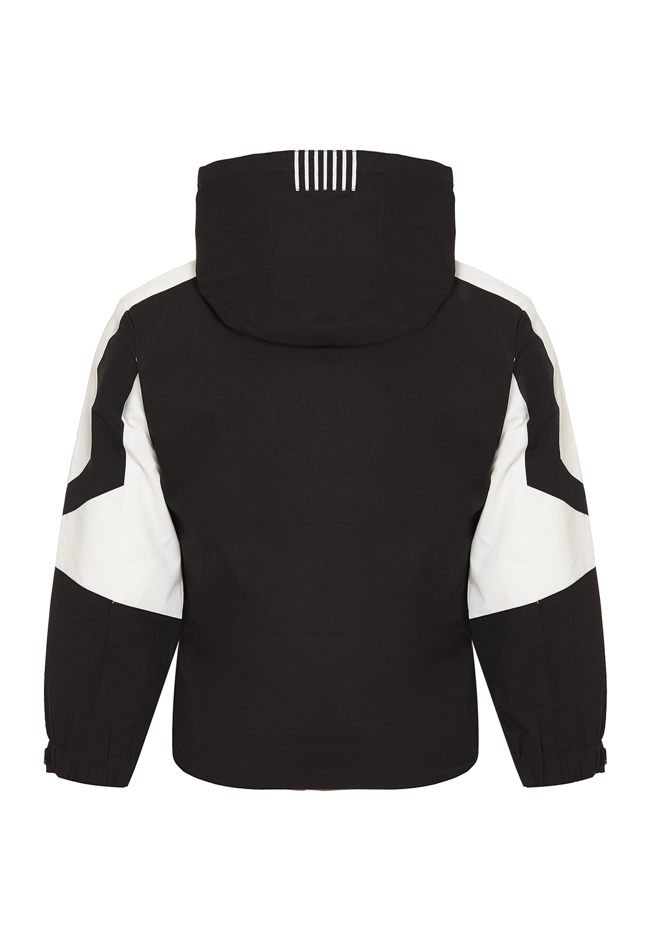 duilio Funktionsjacke in Schwarz