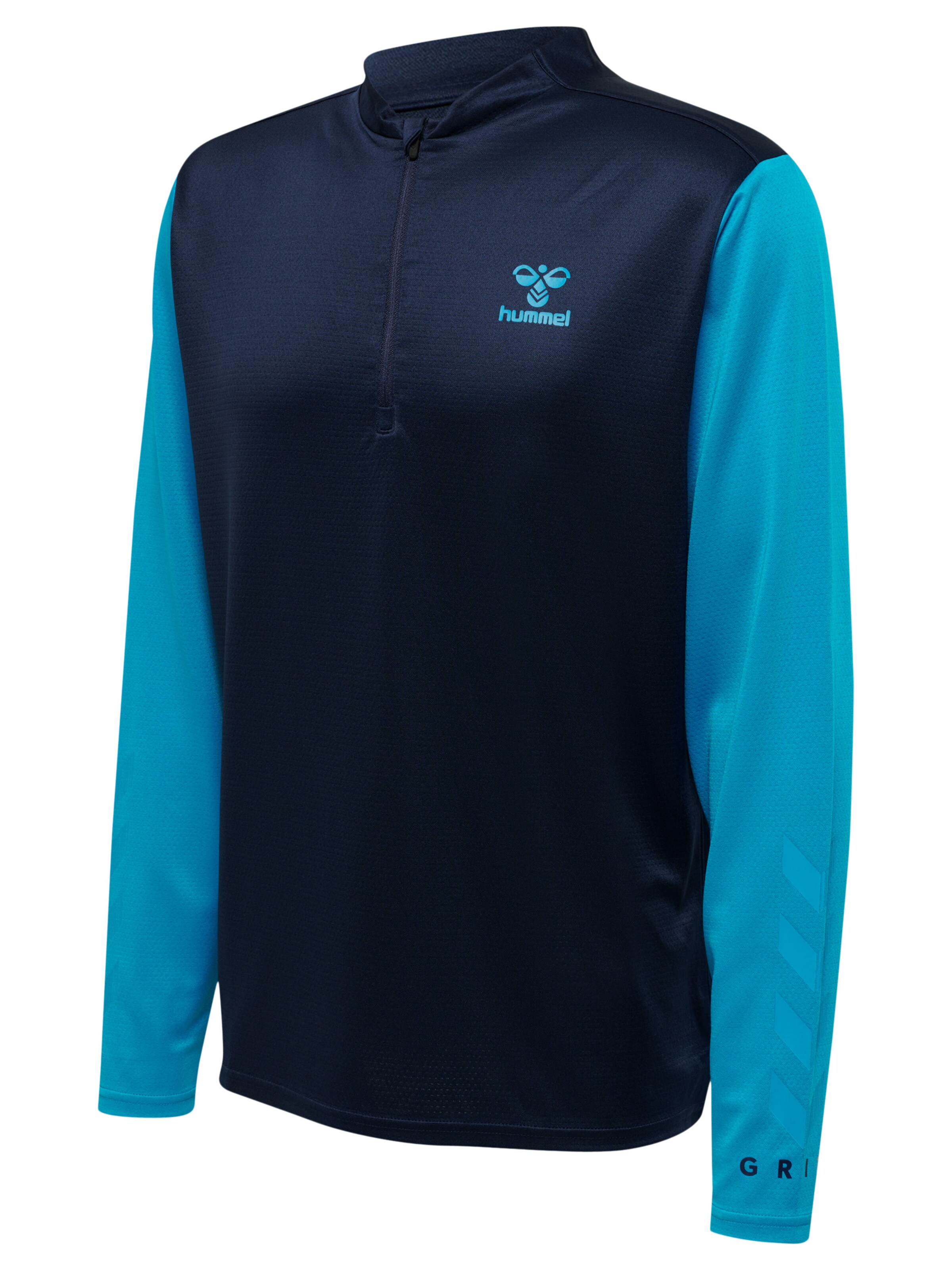 Hummel Sportsweatshirt i blå