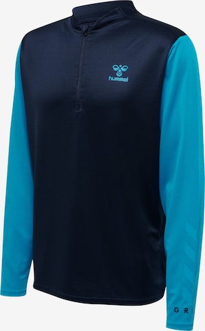 Hummel Athletic Sweatshirt in Blue