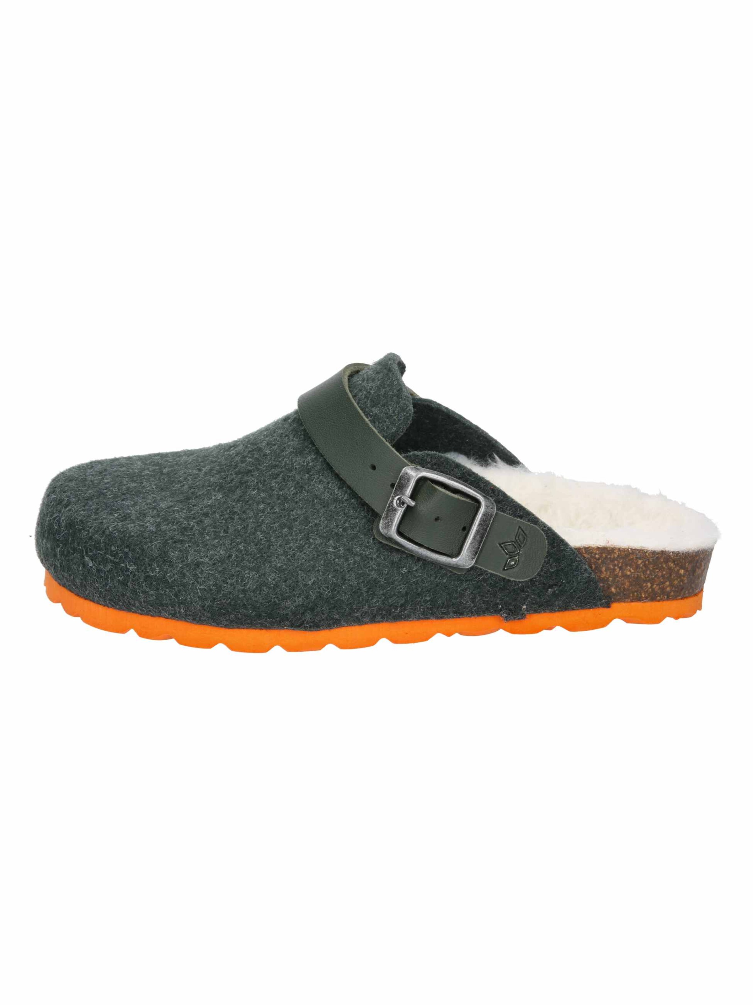 LICO Slipper in Green