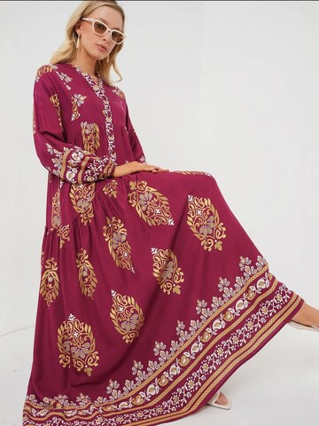Bigdart Jurk 'Maxi' in Rood