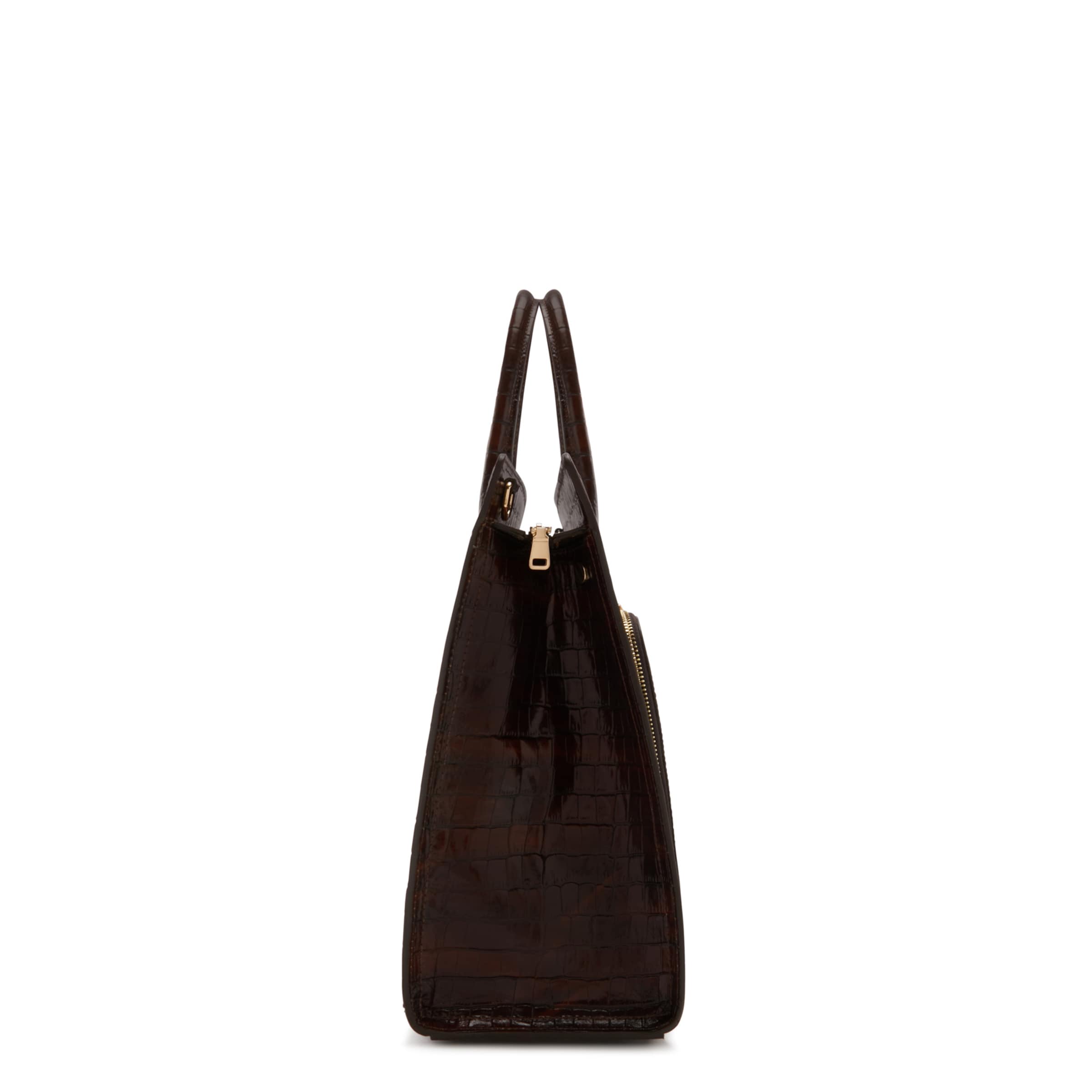 Isabel Bernard Handbag in Brown