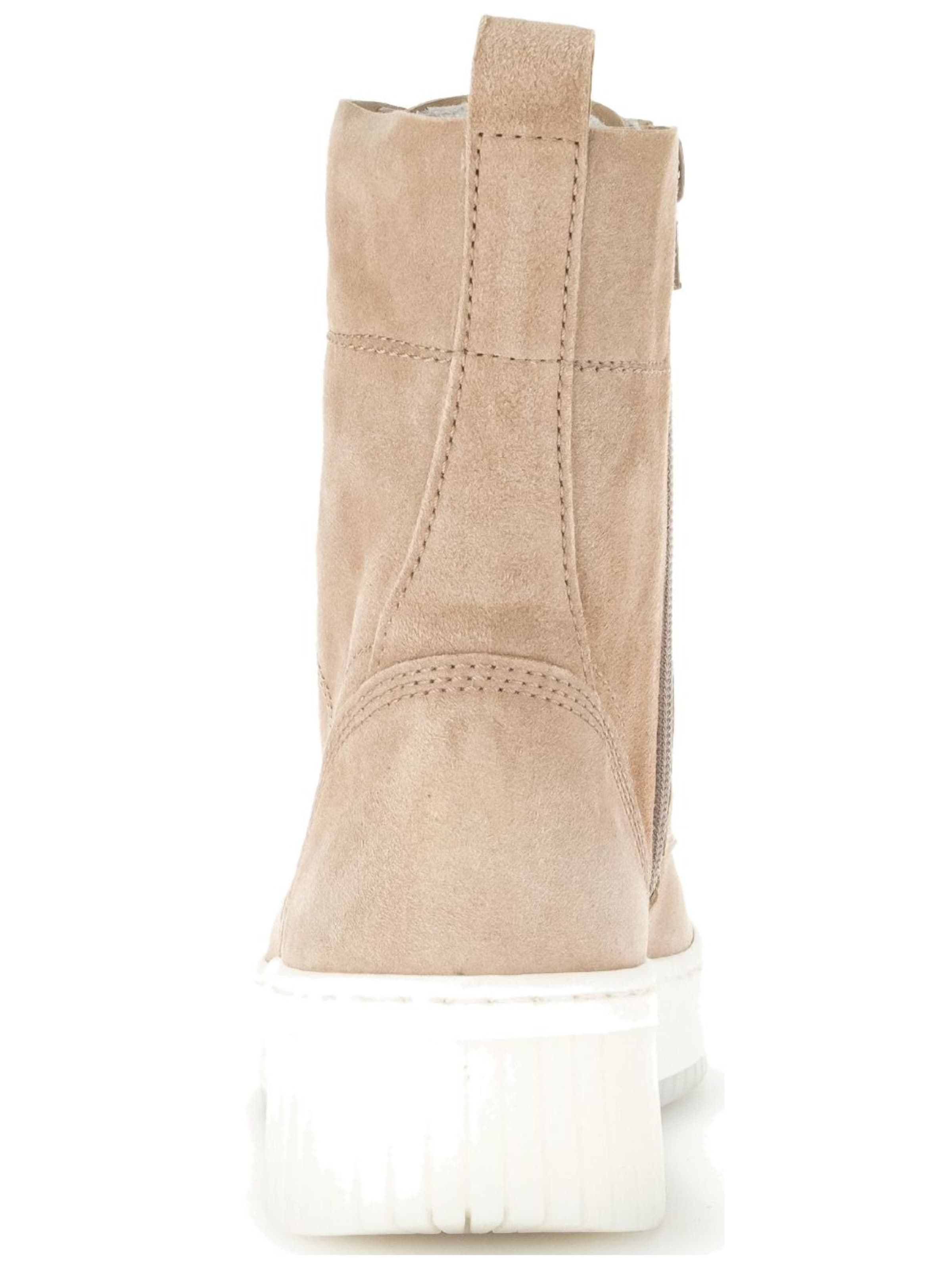 Bottines à lacets GABOR en beige