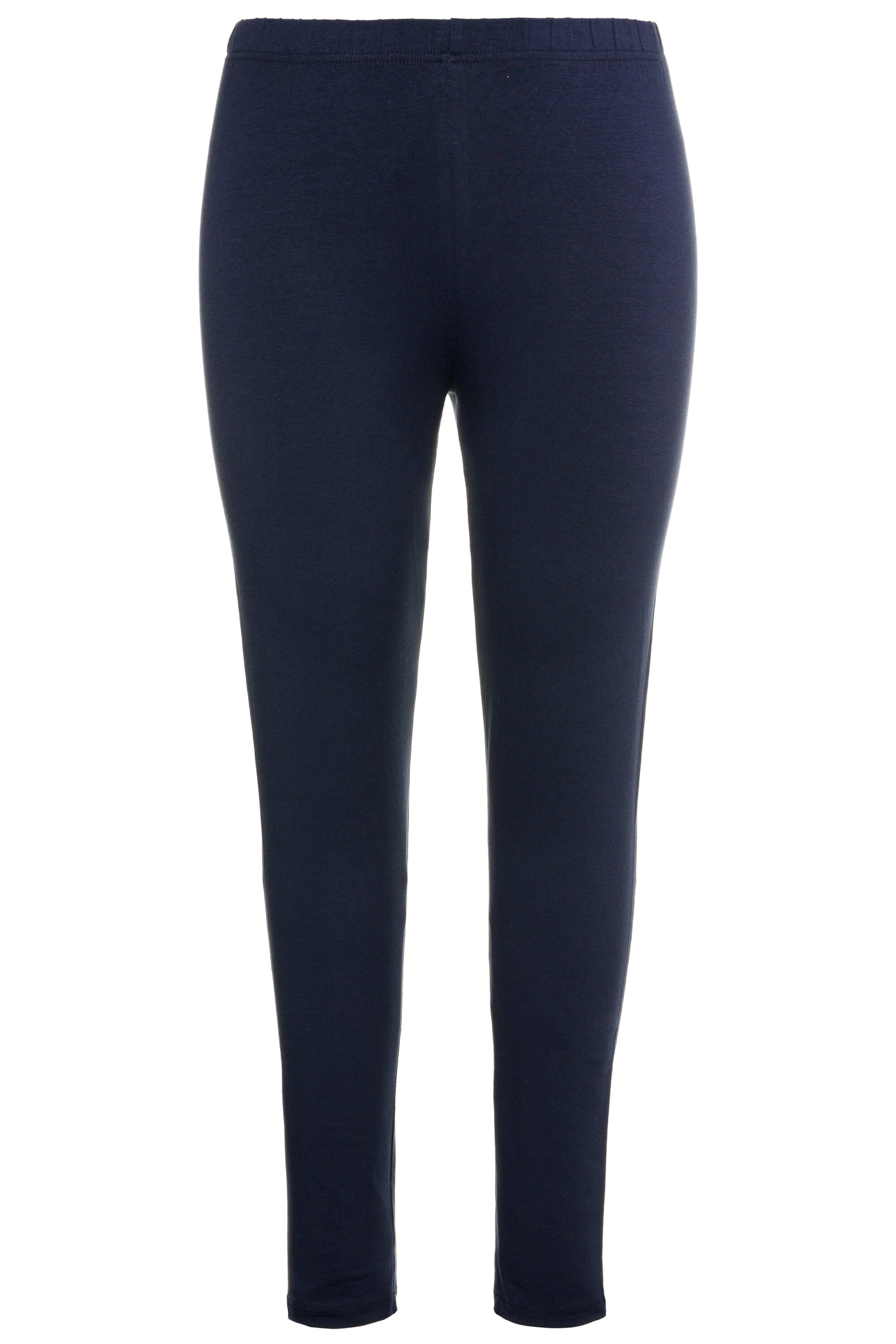 Ulla Popken Leggings in Blau: Vorderseite