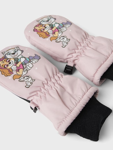 Gants NAME IT en rose