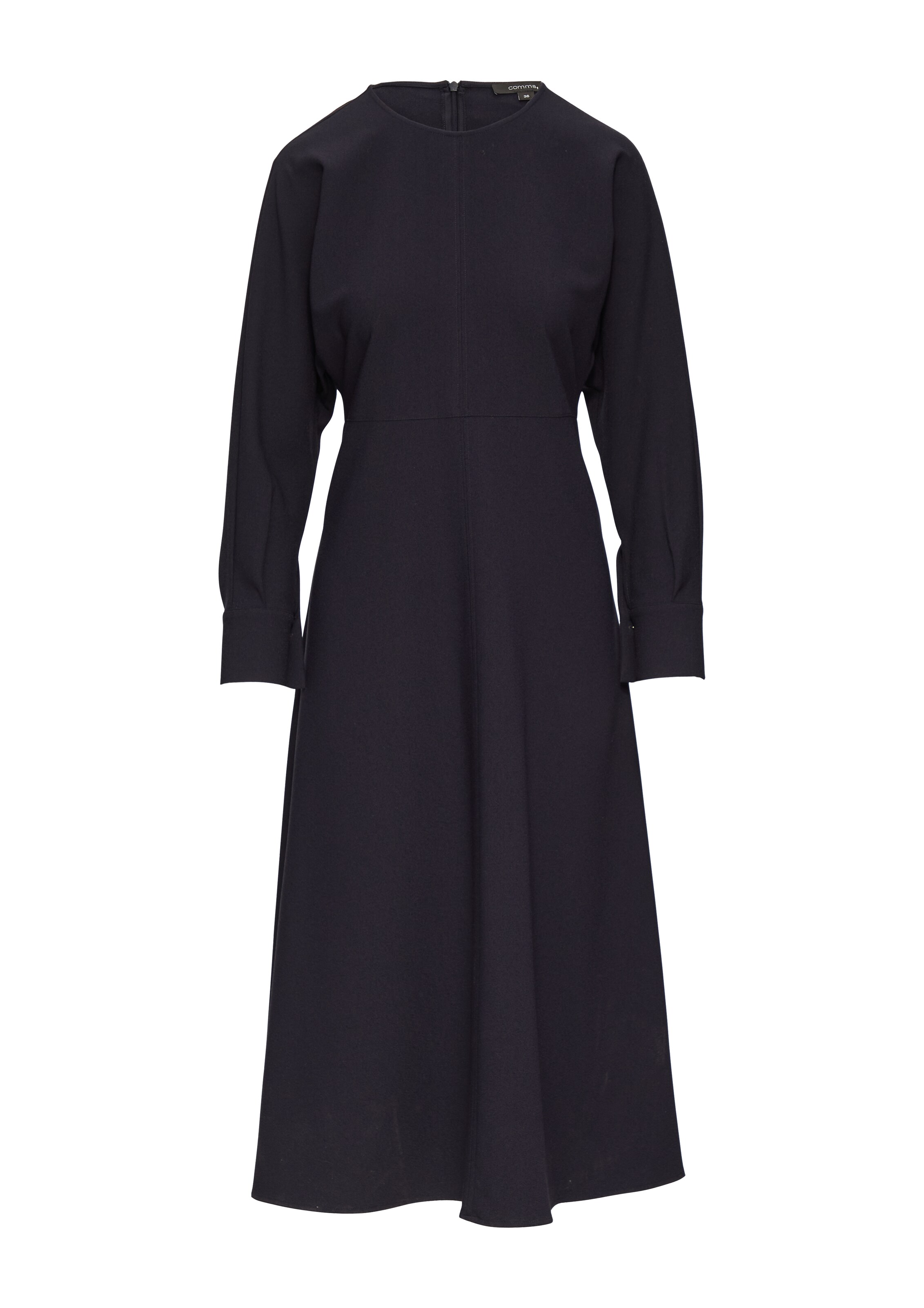 COMMA Sukienka w kolorze niebieski: przód