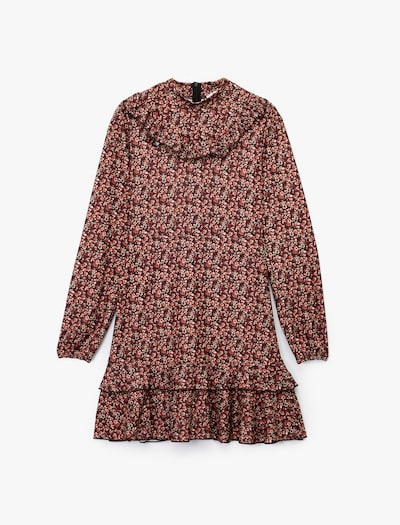 Koton Dress in Dark brown / Red / Pastel red / White, Item view